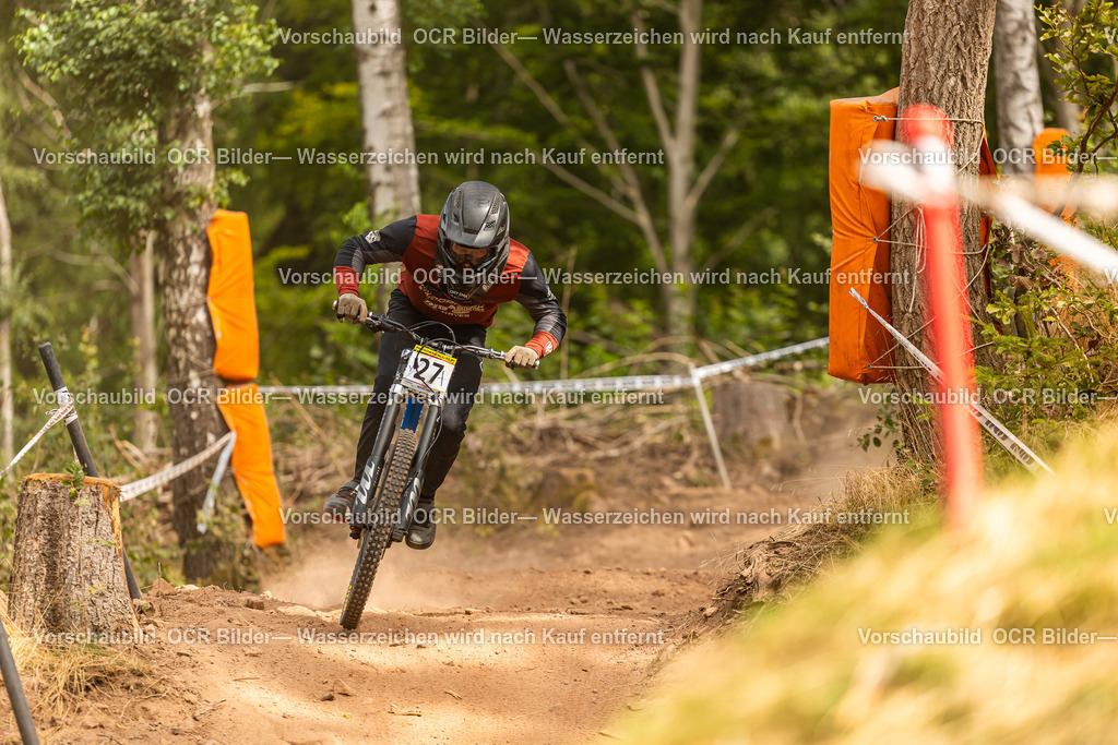DM Downhill Ilmenau 2025 So R1-9764 | OCR Bilder Fotograf Eisenach Michael Schröder