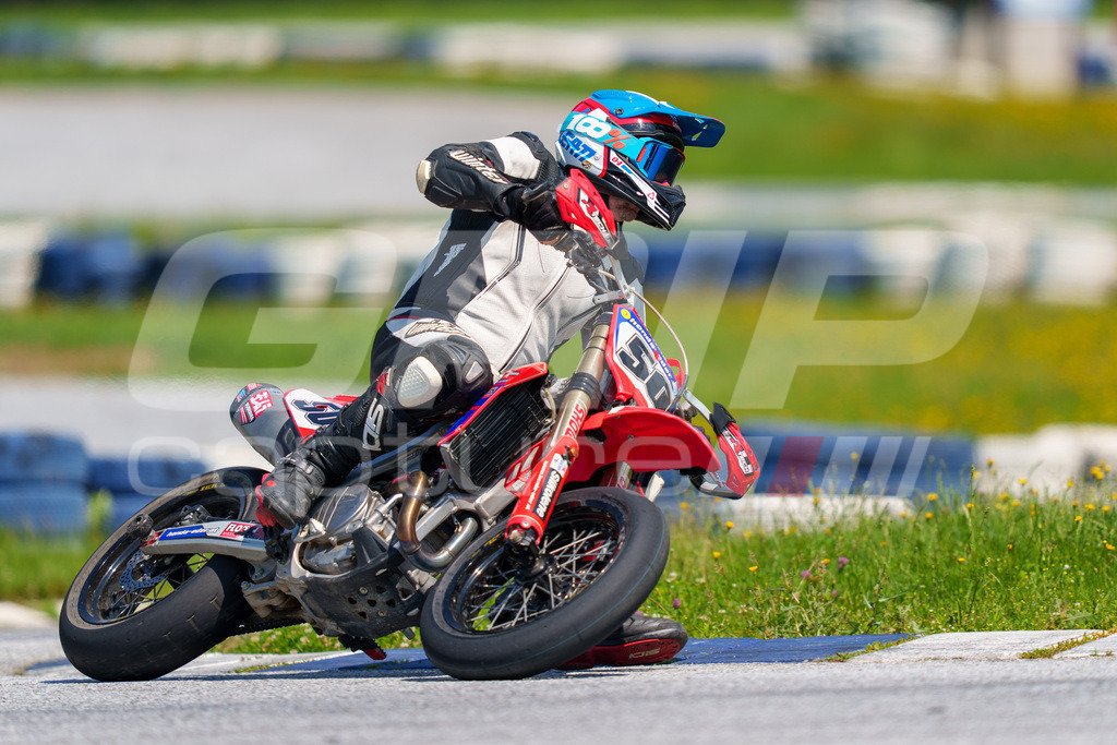 GRIPcapture-20260411-101-999-422 | GREINBACH, AUSTRIA - JUNE 20-21, 2026: Riders compete during the G-Cup, Austrian Supermoto Championship and Hungarian Supermoto Championship at PS Racing Center Greinbach, Austria. Image shows .Photo: GRIPcapture / Andrea Kurz