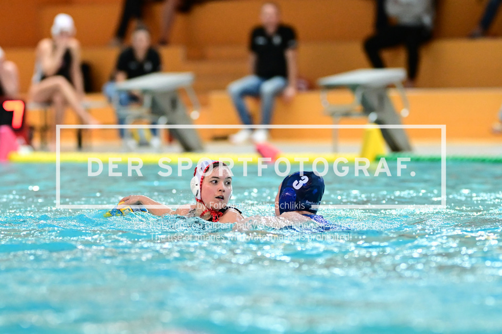 Wasserball I Frauen I Saison 2024-2025 I Bundesliga I 9. Spieltag I Eimsbütteler TV - SV Blau-Weiß Bochum I 27596 | Der Sportfotograf. - Realisiert mit Pictrs.com