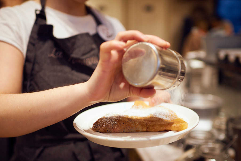 Gelateria la Romana | Wien, Austria - December 21, 2017: Gelateria la Romana. - Realisiert mit Pictrs.com