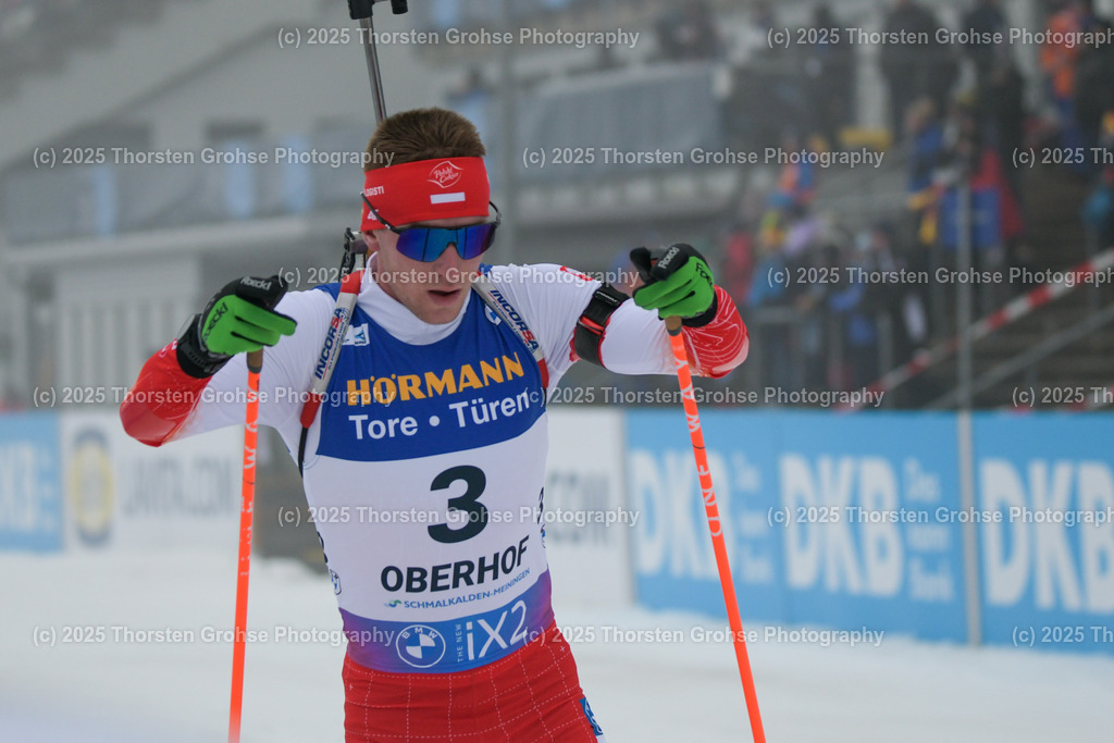 BMW IBU World Cup Biathlon - Oberhof (GER) 2024 | BMW IBU World Cup Biathlon - Oberhof (GER) 2024, MÄNNER 10 KM SPRINT am 05.01.2024 in ARENA AM RENNSTEIG in Oberhof, (Germany)

Image: Konrad Badacz POL - Realisiert mit Pictrs.com