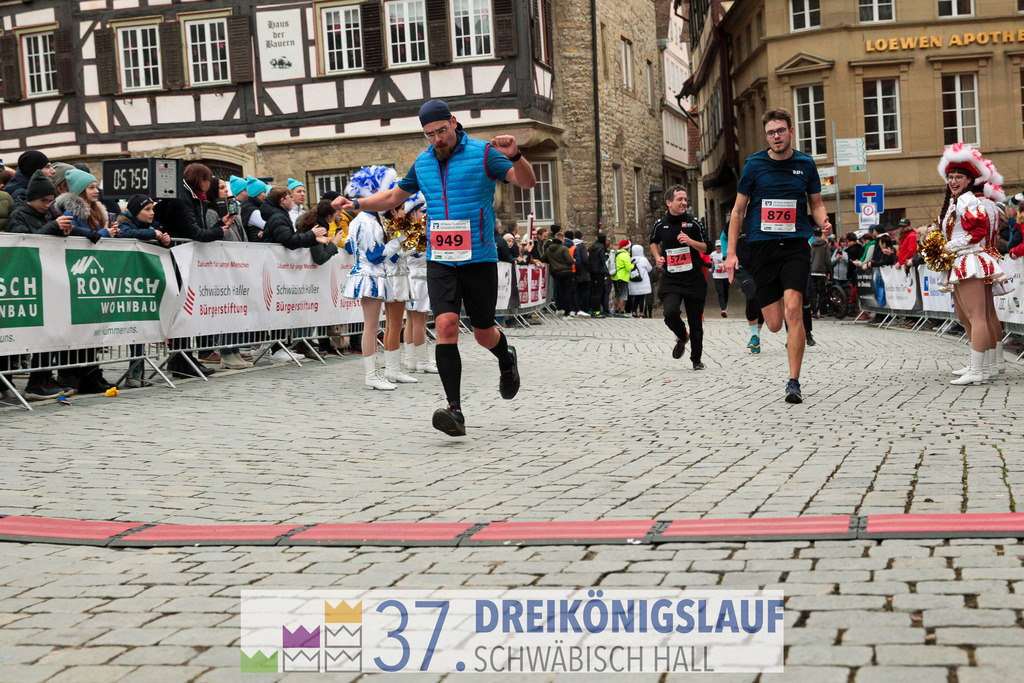 VR Bank Hauptlauf 10000m | 3 Koenigslauf 2023 - Realisiert mit Pictrs.com