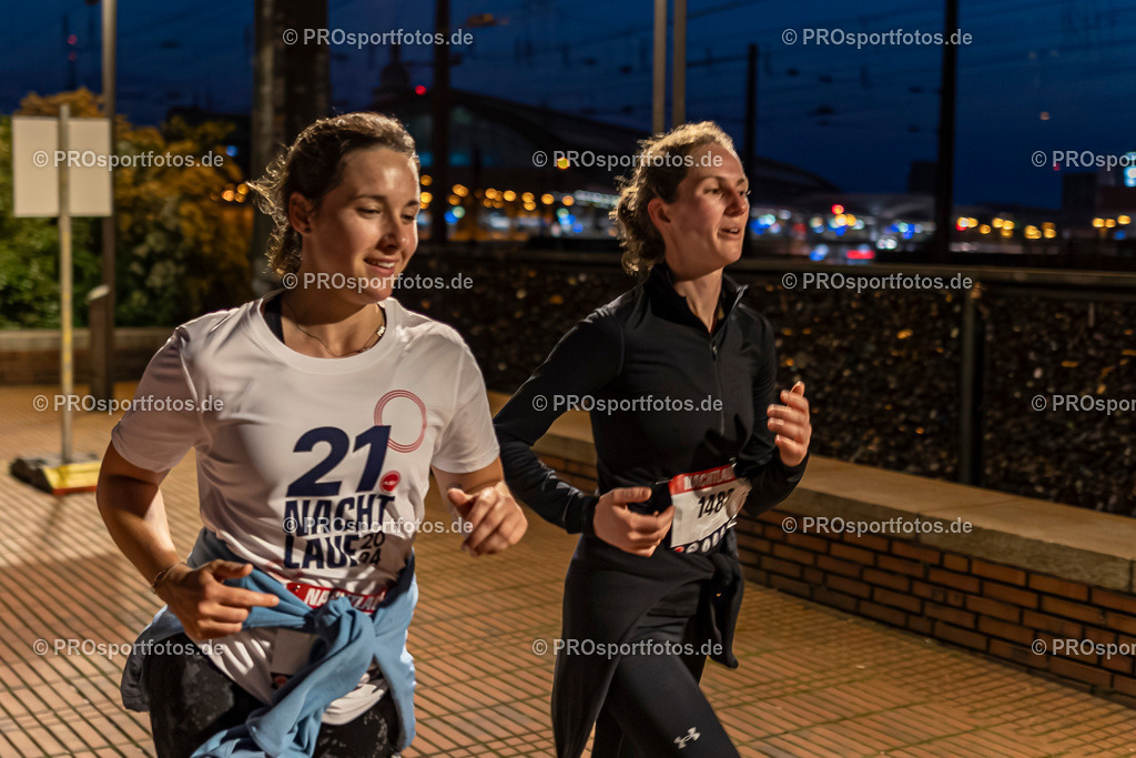 21. Nachtlauf des ASV Köln; Köln, 08.05.24 | Impressionen vom 21. Nachtlauf des ASV Köln am 08.05.24 in der Altstadt von Köln (Deutschland). Foto: BEAUTIFUL SPORTS/Bernd Hoffmann