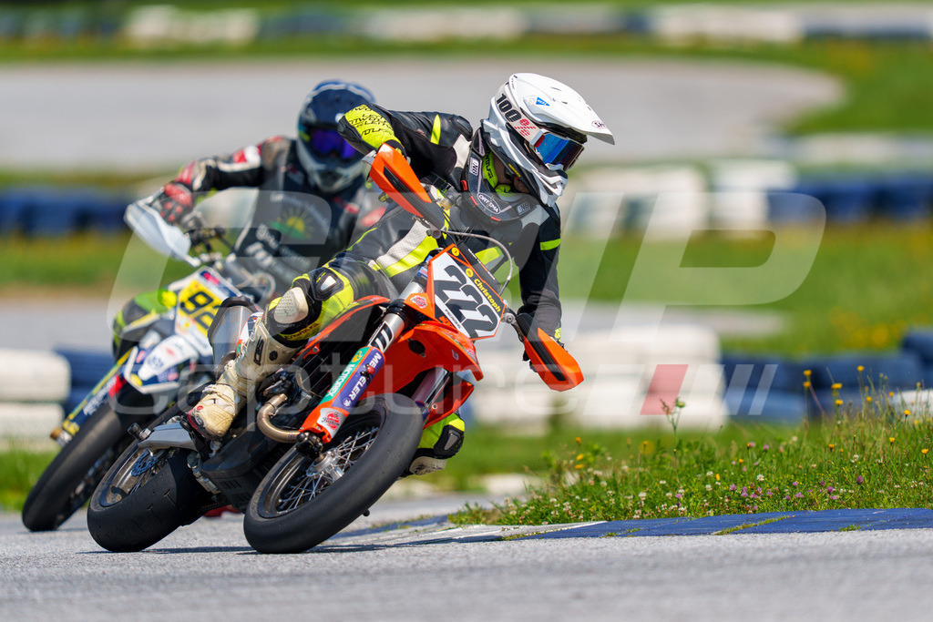 GRIPcapture-20260411-101-999-417 | GREINBACH, AUSTRIA - JUNE 20-21, 2026: Riders compete during the G-Cup, Austrian Supermoto Championship and Hungarian Supermoto Championship at PS Racing Center Greinbach, Austria. Image shows .Photo: GRIPcapture / Andrea Kurz