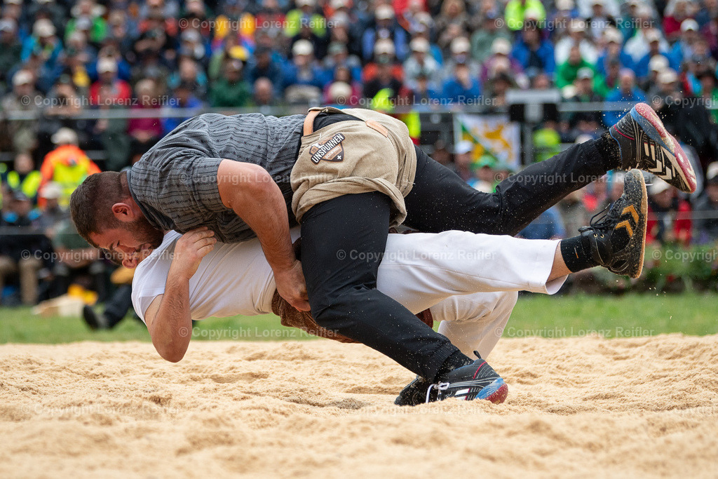 Schwingen -  Unspunnen 2023 | Interlaken, 27.8.23, Schwingen - Unspunnen.