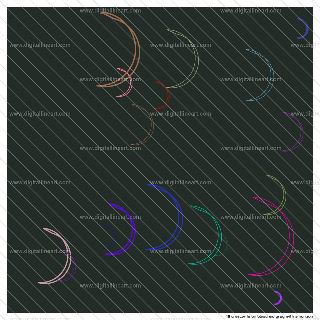 18-crescents-bleached-gray-with-a-horizon | digitallineart - Realisiert mit Pictrs.com