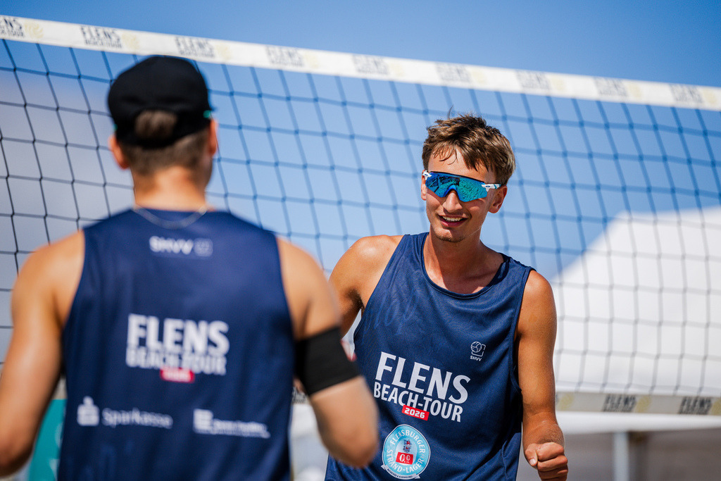 Beachvolleyball I Saison 2026 I FLENS Beach-Tour I 7. Turnier I Fehmarn | Jasper Lorenz Fotografie - Realisiert mit Pictrs.com