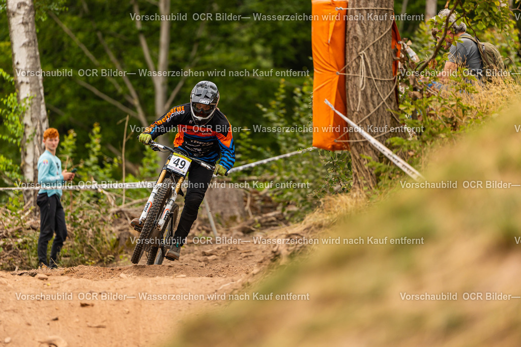 DM Downhill Ilmenau 2025 So R1-9637 | OCR Bilder Fotograf Eisenach Michael Schröder