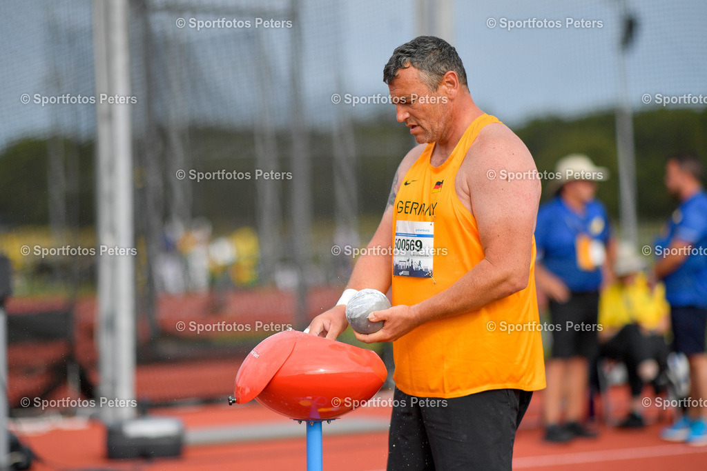 WMAC - Day 1_170 | World Masters Athletics Championship am 13.08.2024 in Gotheburg; SpeerwurfPhoto: Kai Peters - Realisiert mit Pictrs.com