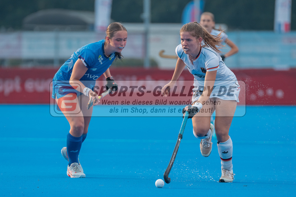 HK_20230709_2-63 | Euro Hockey WU18 Germany - Scotland Championship Girls &amp; Boys am 9.7.2023 CHTC , Krefeld ,