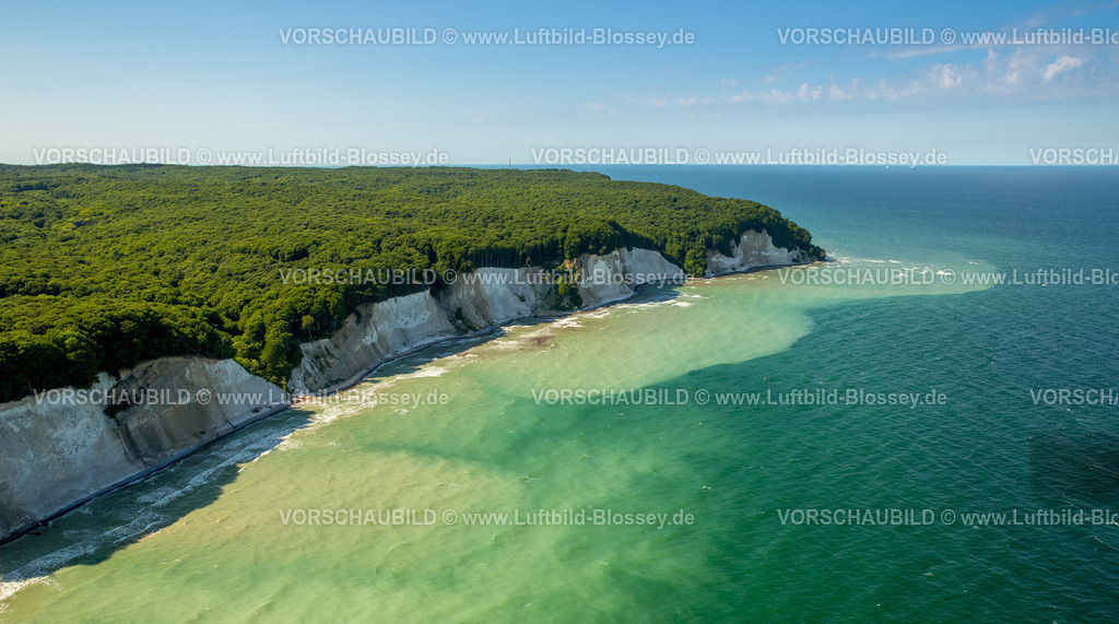 Ostsee16062396Ruegen_Sassnitz | Kreideküste bei Sassnitz im Nationalpark Jasmund, Rügen, Ostseeküste,Mecklenburg-Vorpommern, Vorpommern, Mecklenburg-Vorpommern, Deutschland