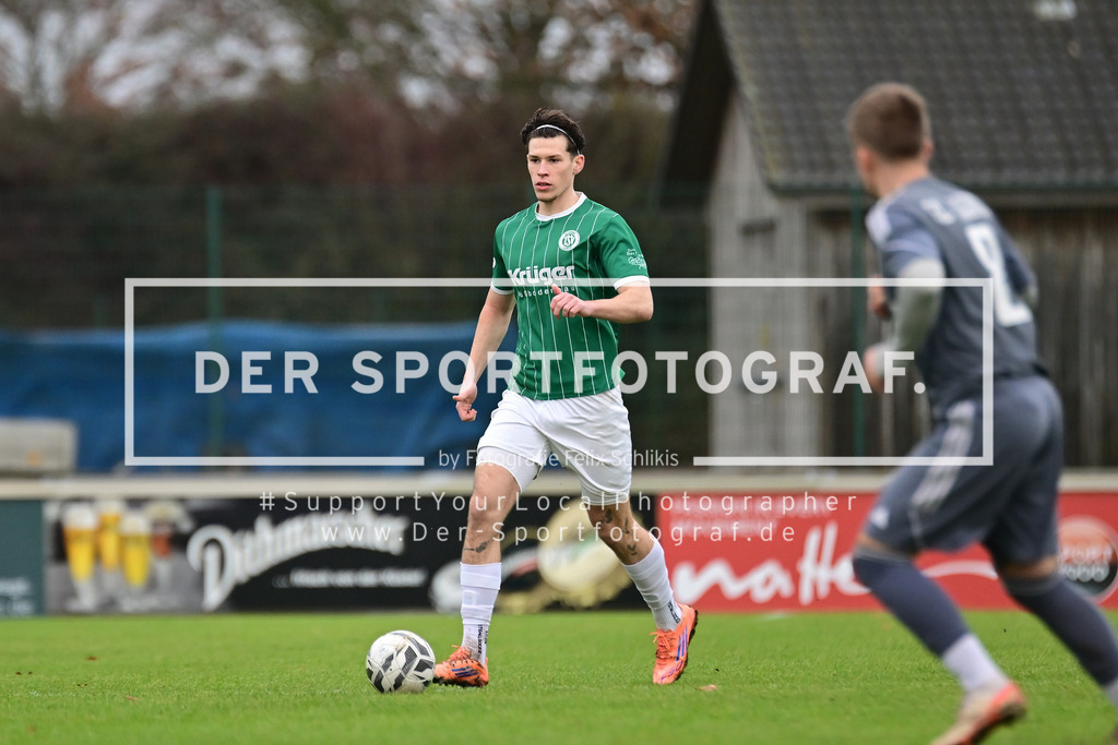 Fußball I Herren I Saison 2025-2026 I Bezirksliga I 18. Spieltag I TSV Elstorf - FC Jesteburg-Bendesdorf I 47018 | Der Sportfotograf. - Realized with Pictrs.com