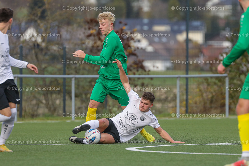 870A1007 | 05.11.2022; Kreisliga B Dillenburg; Kunstrasenplatz Manderbach; FSV Manderbach - TSV Eibach; Ergebnis: 1:4 (0:2)
