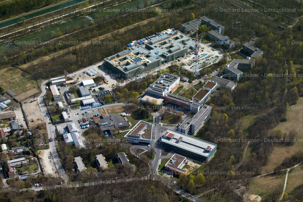 4022059 | Gelände des Bayerischen Rundfunks Freimann, München