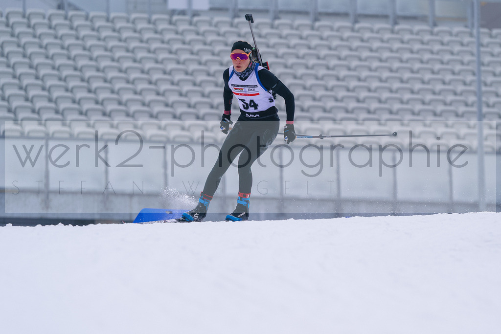 Deutschlandpokal Oberhof | Deutsche Meisterschaft Biathlon und 5. DSV JOKA Deutschlandpokal Biathlon in der LOTTO Thüringen ARENA am Rennsteig Oberhof
