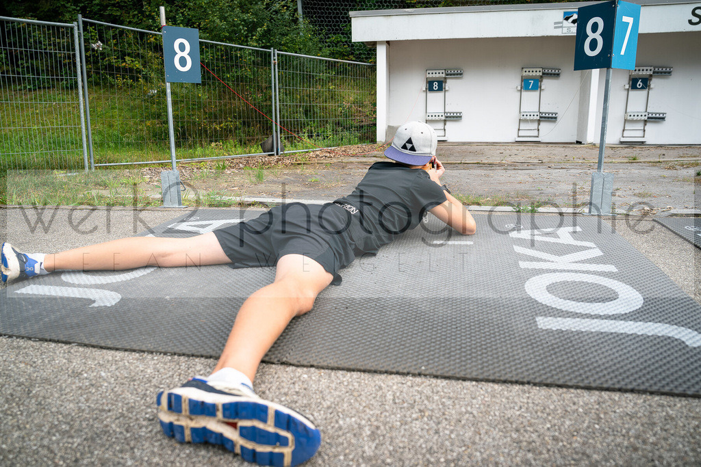 Training Ruhpolding | Training in Ruhpolding am 15. September 2022