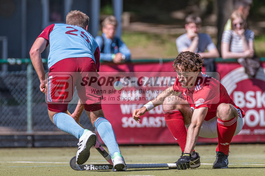SM_20250511-D85_0673 | 1.Bundesliga Feld - Rückrunde (M) HTHC - UHC / 0:4 (0:2)