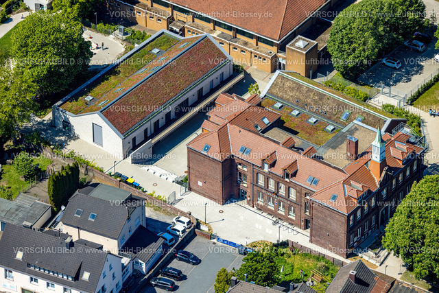 Unna250500094Schillerschule | Luftbild, Schillerschule, Unna, Stadtteil Massen ,  Ruhrgebiet, Nordrhein-Westfalen