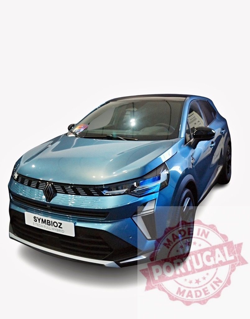 Renault Symbioz E-Tech Full Hybrid showcasing innovative automotive design | Modern electric car embodying cutting-edge technology and eco-conscious mobility - Realisiert mit Pictrs.com