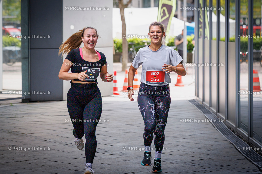 KölnTurm Treppenlauf; Köln, 03.08.2025 | Impressionen vom KölnTurm Treppenlauf am 03.08.2025 in Köln (Nordrhein-Westfalen). 