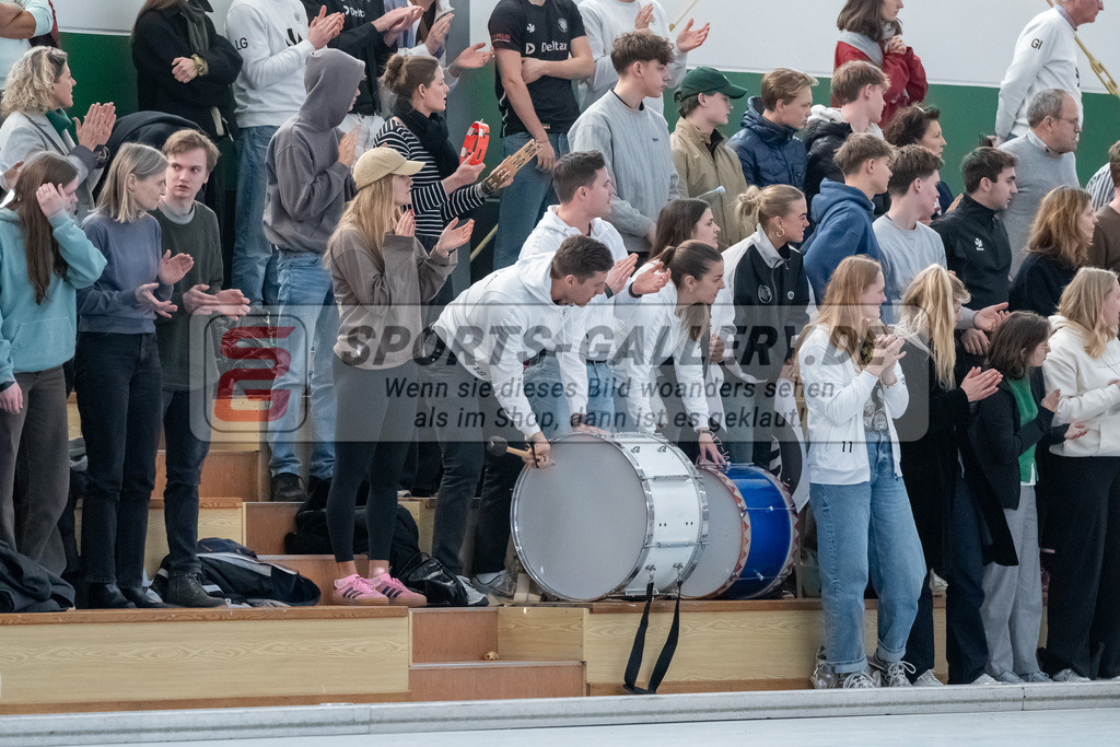 HK_20250202_102388 | 2. Bundesliga Halle Herren Club Raffelberg - Schwarz Weiss Köln am 2.2.2025 Halle am Raffelberg, Duisburg ,