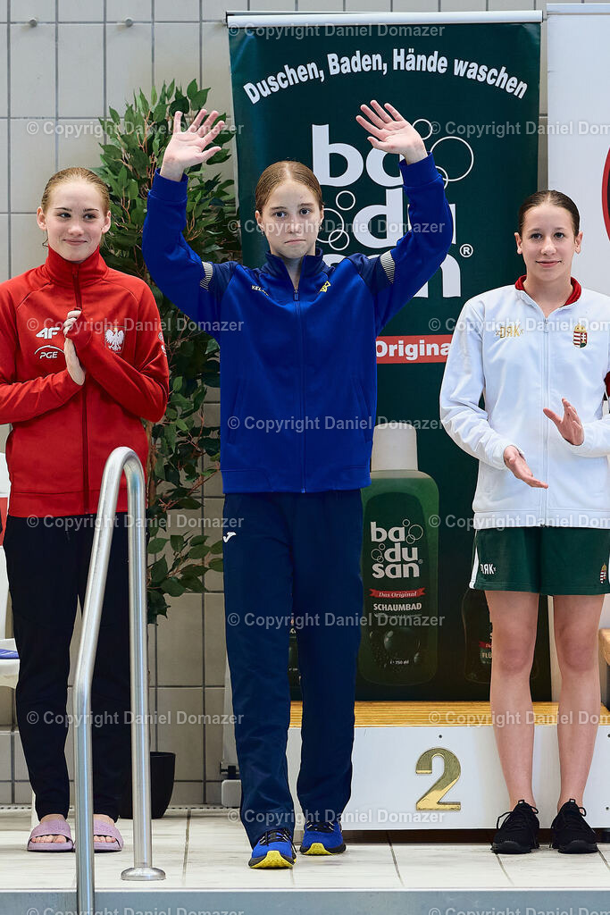 International Youth Diving Meet 2026 | Day 1 of 5 | International Youth Diving Meet 2026| Day 1 of 5 | 22.04.2026 | Youth diving competition featuring 1m and 3m springboard and platform at the Schwimmsportkomplex Freiberger Platz in Dresden.@ Domazer Photography - Realisiert mit Pictrs.com