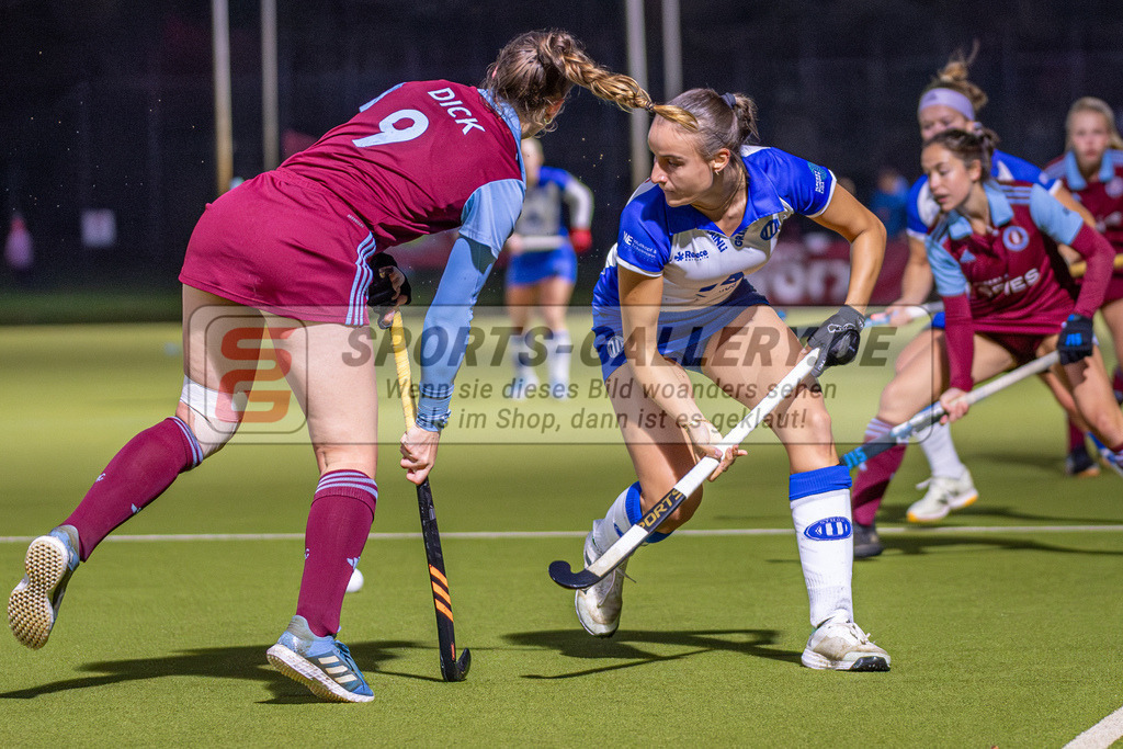 SM_20241011-D5A_4578-Verbessert-RR | 1.Bundesliga Feldhockey (W) UHC - GTHGC / 0:1