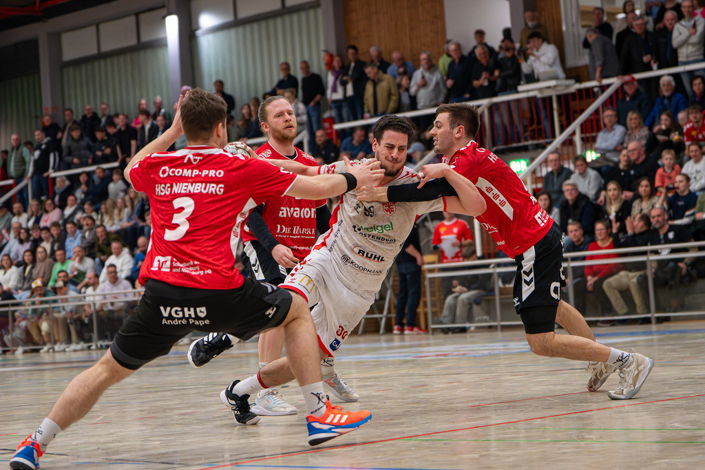Handball I Herren I Saison 2025-2026 I Regionalliga I 23 Spieltag I TV Cloppenburg - HSG Nienburg I 21.02.20260140 | jns.sportfotos - Realisiert mit Pictrs.com