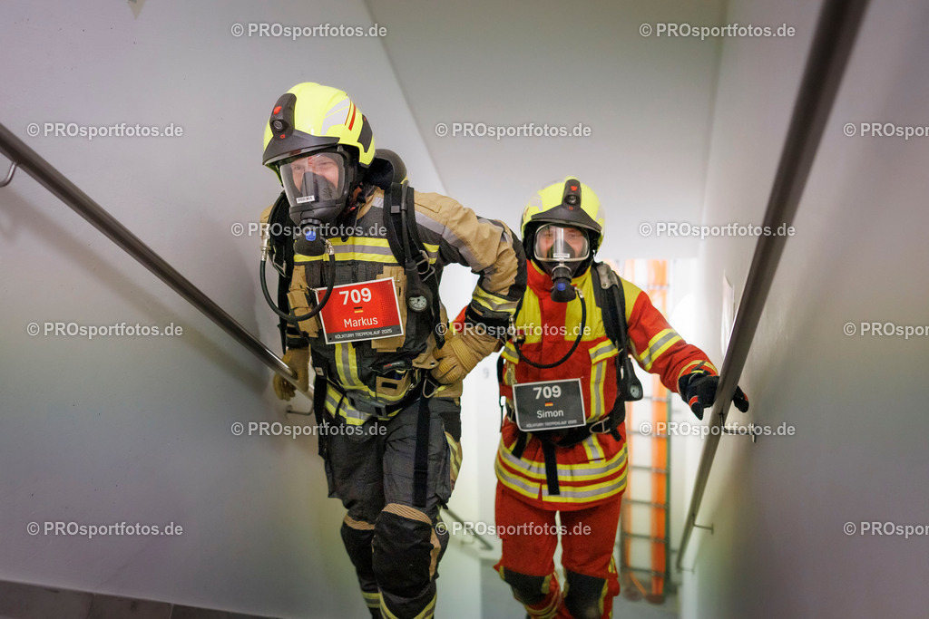 KölnTurm Treppenlauf; Köln, 03.08.2025 | Impressionen vom KölnTurm Treppenlauf am 03.08.2025 in Köln (Nordrhein-Westfalen). 