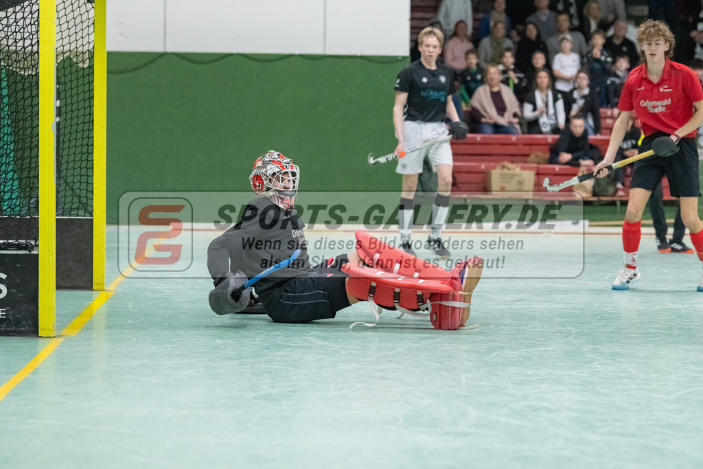 HK_20230305_106174 | Deutsche Meisterschaft MU16 Platz 5 Schwarz-Weiß Köln - TSV Mannheim am 5.3.2023 RWK, Köln ,