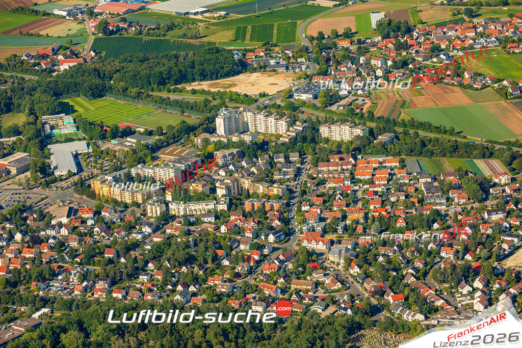 Luftbild Vs Google Maps  Ronhof  Fürth -Das Luftbild wurde 2025 vom UL-Flugzeug heraus erstellt ( keine Drohne ) - Hochauflösende Luftaufnahme -Nicht vergleichbar mit Google Maps oder Satelittenbilder- Die Geschenkidee !Mit Lizenz und Bildrechte bestellbar