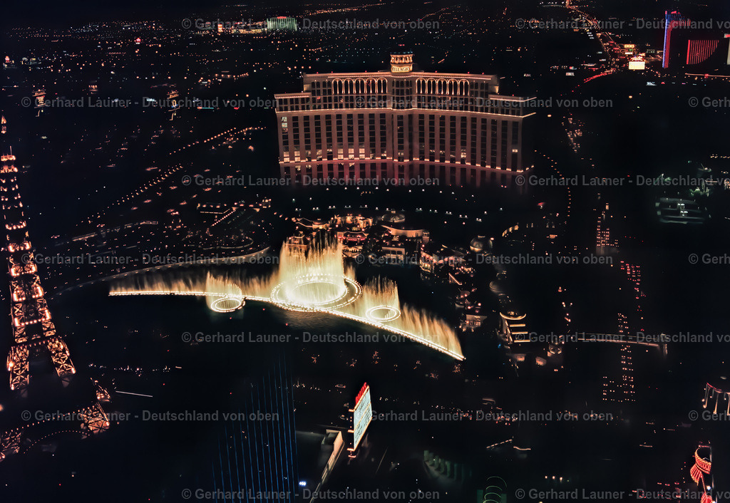 USA6603 | Hotel Bellagio, Las Vegas, Nevada, USA, 1998