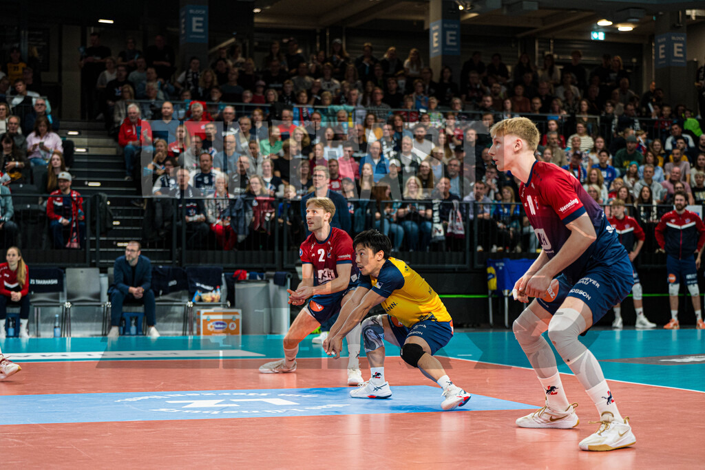 Volleyball I Herren I Saison 2025/2026 I Volleyball Bundesliga I 2. Spieltag I SVG Lüneburg - cerebricks Volley Goats Mitteldeutschland | CONTRAST ZERØ MEDIA - Realisiert mit Pictrs.com