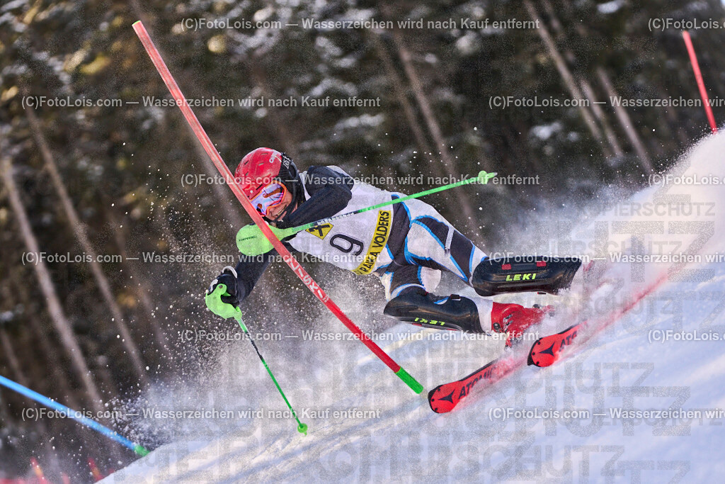 ALP6180_MASTERS-OeM-SL_Glungezer_Dobesberger Johann | Alpine Österreichische Mastersmeisterschaften auf dem Glungezer. Tiroler Skiverband, SC Volders, SLALOM - 2. Durchgang, So 2. März 2025.