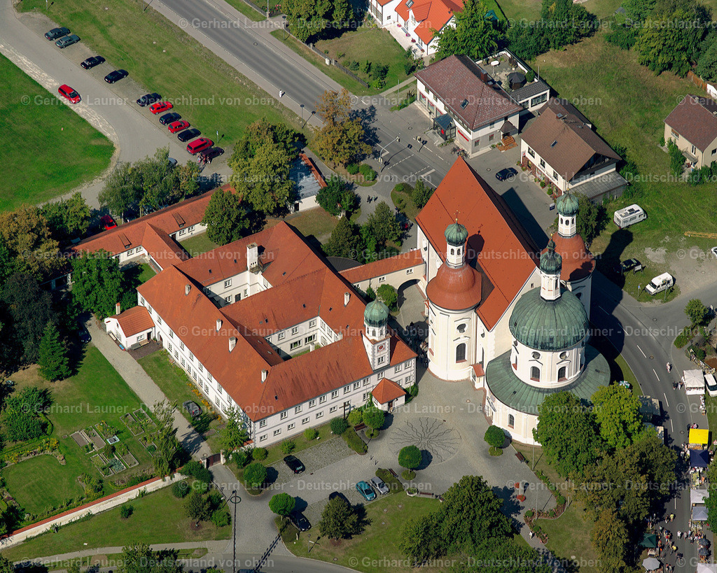 2403110 | Wallfahrtskirche in Klosterlechfeld