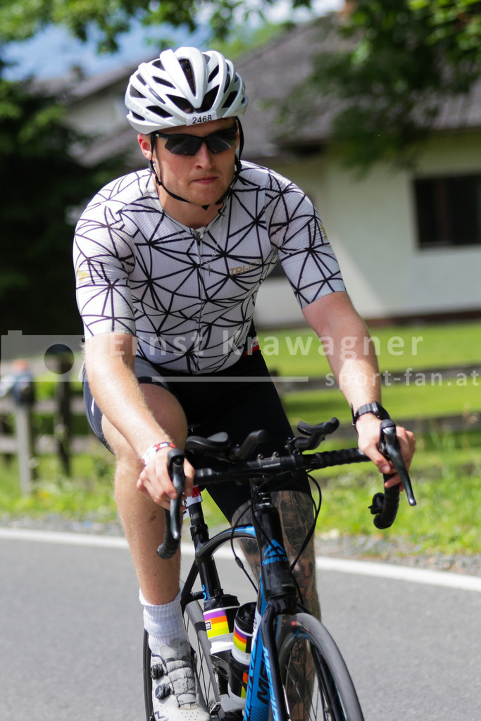 Klagenfurt 2026 | Vincent Frerick (GER) Ironman, Klagenfurt 2026,  Lambichl, Klagenfurt , Austria. Photo: Ernst Krawagner - Realisiert mit Pictrs.com