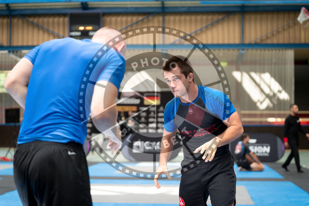 20240908PBB5119 | Athletes compete during the AJP Hamburg competition on September 8, 2024 in Hamburg, northern Germany.