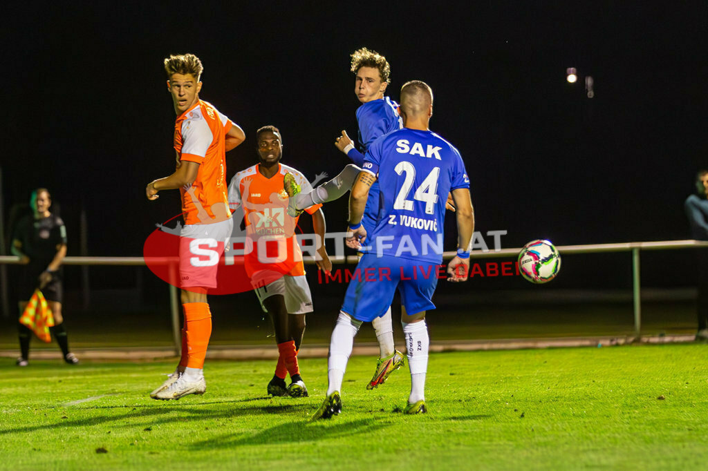 Kärntner Liga | Kärntner Liga, SAK Klagenfurt - SV Donau Klagenfurt am 15.09.2023 in Klagenfurt (Sportplatz), Austria, (Photo by Ernst Krawagner sport-fan.at) - Realisiert mit Pictrs.com