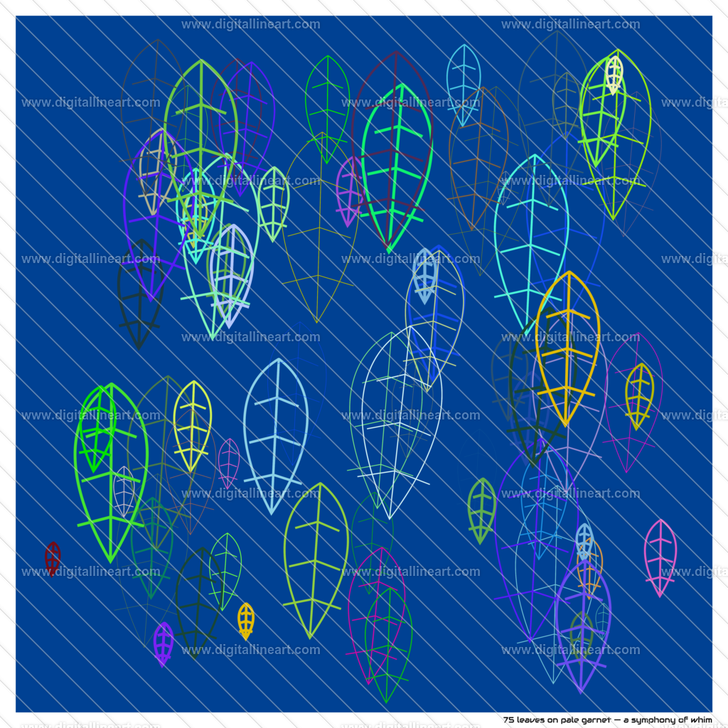 75-leaves-pale-garnet-a-symphony-of-whim | digitallineart - Realisiert mit Pictrs.com