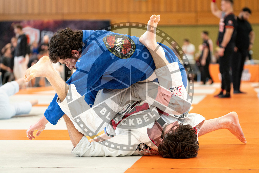 20230624PBB_1765 | Athletes compete during the Grappling Industries BJJ Competition in the Siemensstadt sport club in Berlin, Germany, on June 24, 2023.