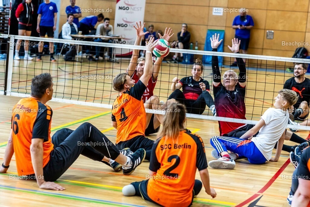 2025-200095879-Icke-Cup |  08.11.2025;  Foto: Gerold Rebsch - www.beachpics.de