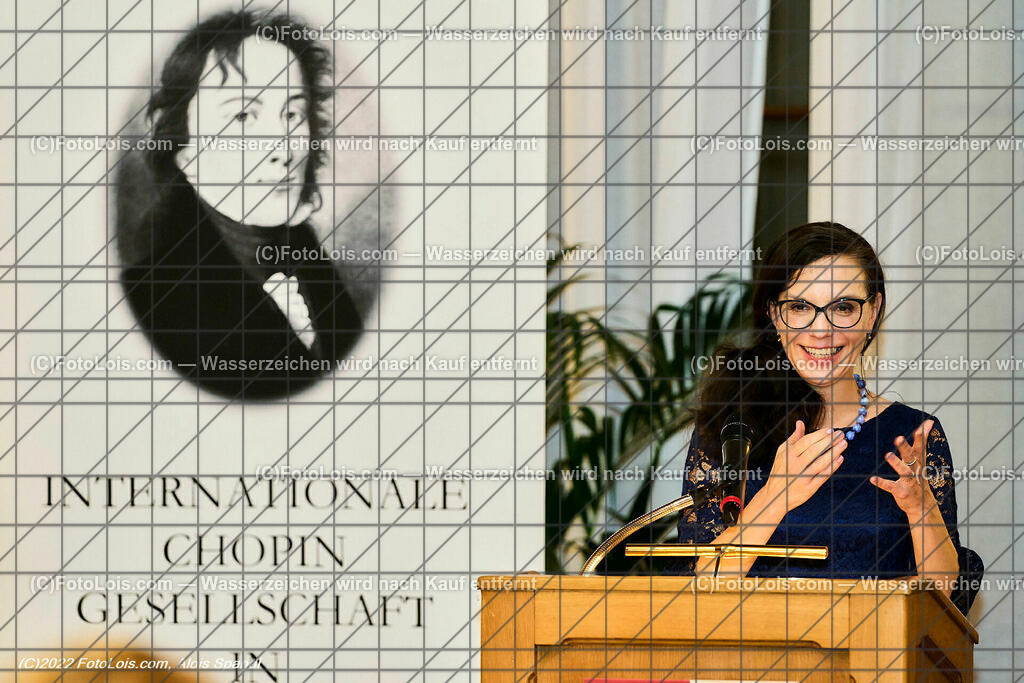 ALP3527_CHOPIN-Gesellschaft_Jubilaeum_Rusz Regina | (C)FotoLois.com, Alois Spandl, Festveranstaltung '70 Jahre internationale CHOPIN-Gesellschaft in Wien' mit Einladung durch den Bürgermeister der Bundeshauptstadt Wien, Dr. Michael Ludwig (vertreten durch Mag. Thomas Reindl), Wappensaal des Wiener Rathauses, Sa 29. Oktober 2022.