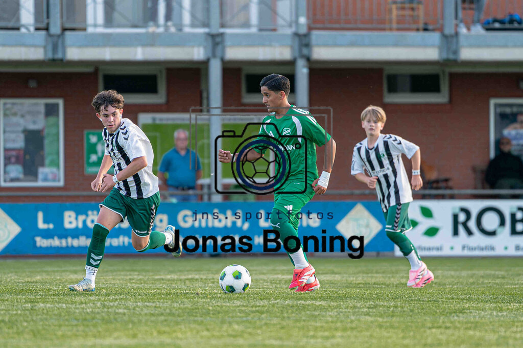 Fußball I C-Junioren I Saison 2026-2027 I Testspiel I GW Brockdorf - VfL Oldenburg I 04819 | jns.sportfotos - Realisiert mit Pictrs.com