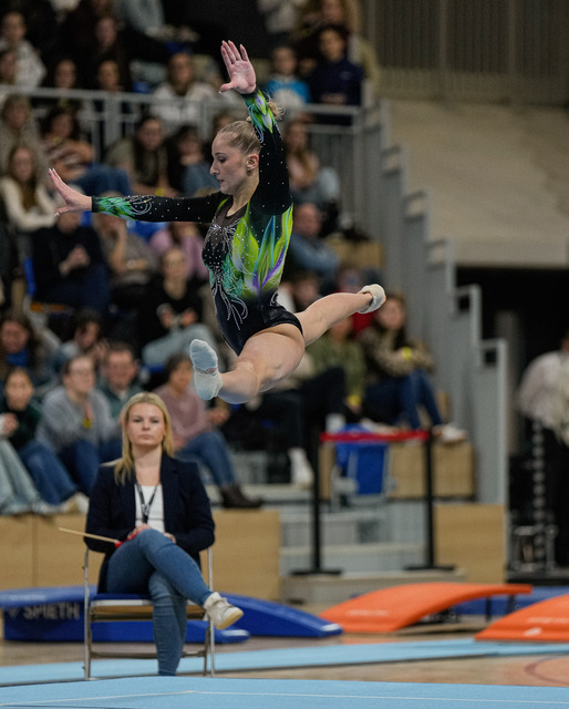 DTL Finale der Deutschen Turnliga (DTL) 2025 in Heidelberg | DTL Finale der Deutschen Turnliga (DTL) 2025 in Heidelberg Datum: 20251129Ort: Heidelberg(DE) - SNP Dome HeidelbergFotograf: Christian Habel