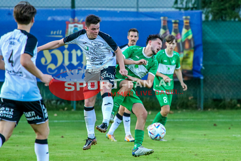 SV Donau - FC Lendorf 0-0, Kärntner Liga 3. Runde |  SV Donau - FC Lendorf 0-0 am 12.08.2023 in Klagenfurt
(Sportplatz SV Donau), Austria, (Photo by Ernst Krawagner sport-fan.at) - Realisiert mit Pictrs.com