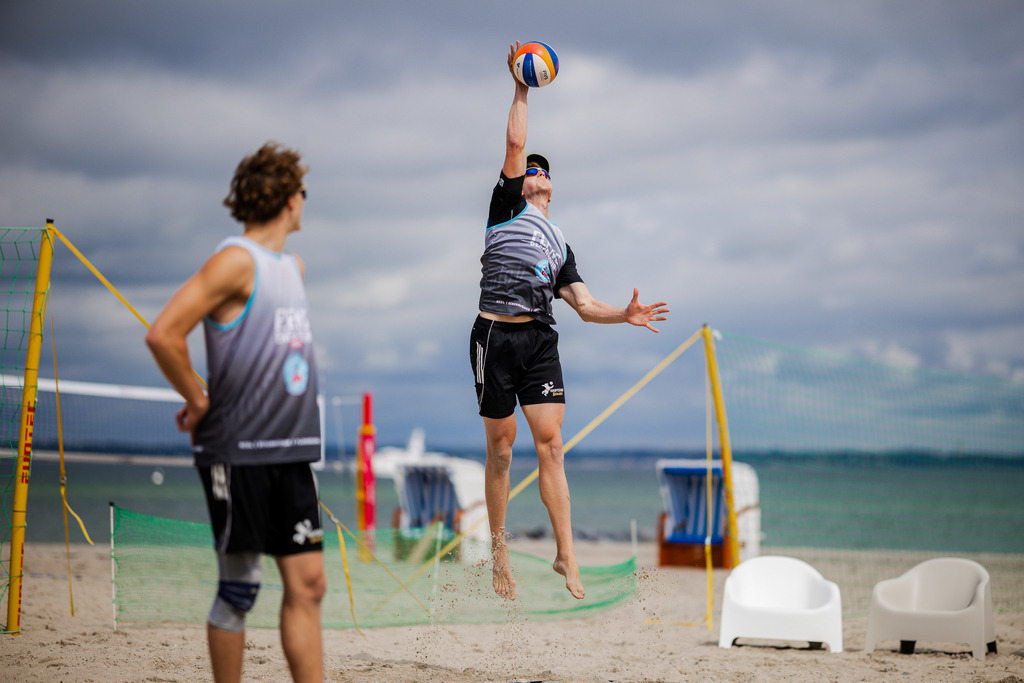 Beachvolleyball I Saison 2026 I FLENS Beach-Tour I 4. Turnier I Niendorf | Jasper Lorenz Fotografie - Realisiert mit Pictrs.com