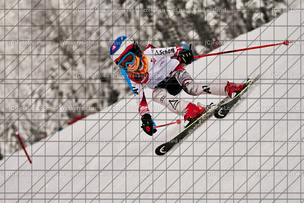 ALP5486_NOe-Kindervergleichskampf_Hobl David | (C)FotoLois.com, Alois Spandl,  NÖ Kindervergleichskampf, SLALOM, Annaberg-Reidl, So 29. Jänner 2023.