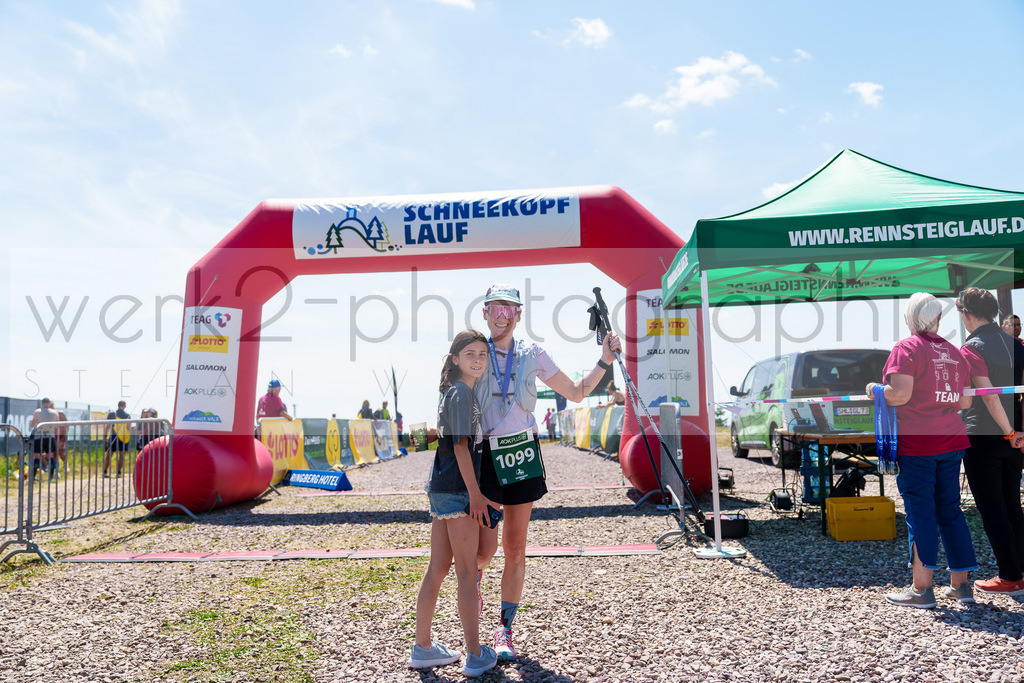 Schneekopflauf 2025 | Schmiedefeld am 5. Juli 2025