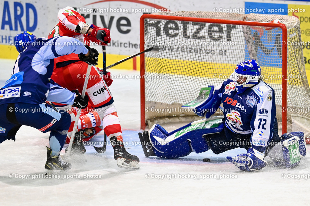 ESC Steindorf vs. ESV Ferlach | #72 Moser Lukas ESC Steindorf, ESC Steindorf vs. ESV Ferlach, ESC Steindorf vs. ESV Ferlach am 19.10.2024 in Steindorf (Ossiachersee Halle), Austria, (Photo by Bernd Stefan)
