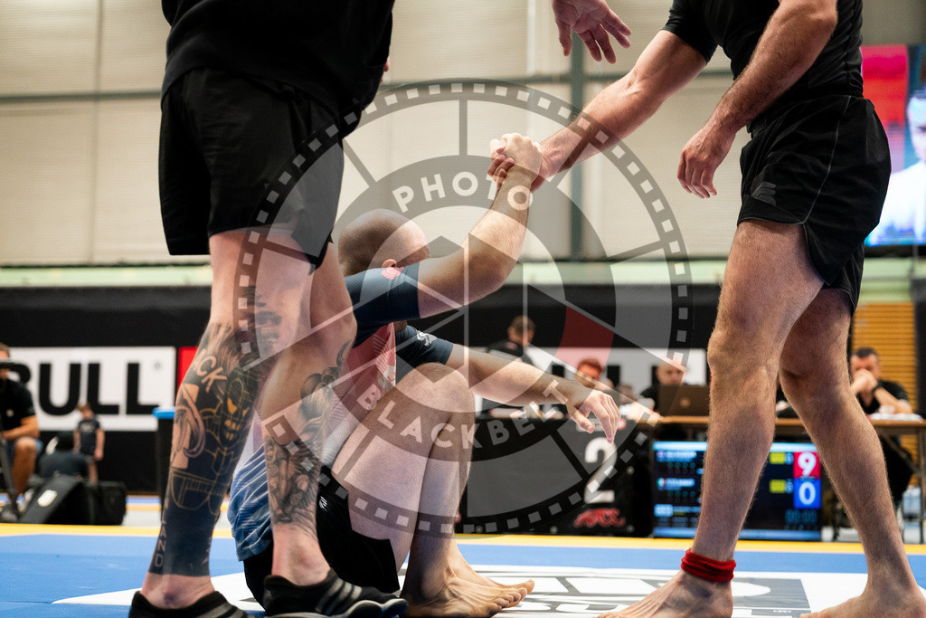 20250906PBB1600 | Fighters compete during the ADCC European Trials  competition in Warsaw, Poland, on September 6, 2025.